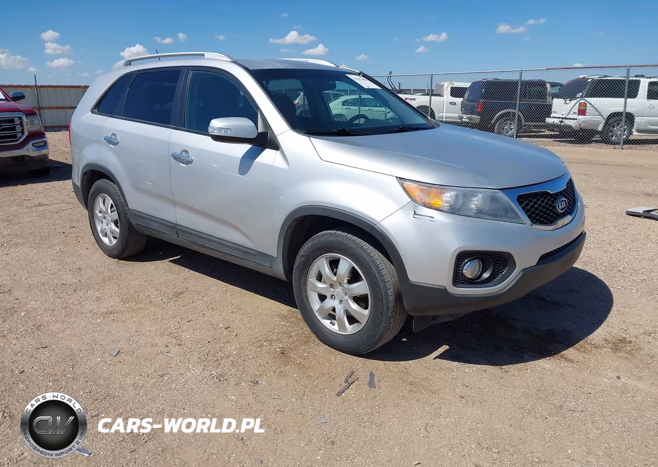 2011 Kia Sorento Lx – zdjęcie 1 z 11