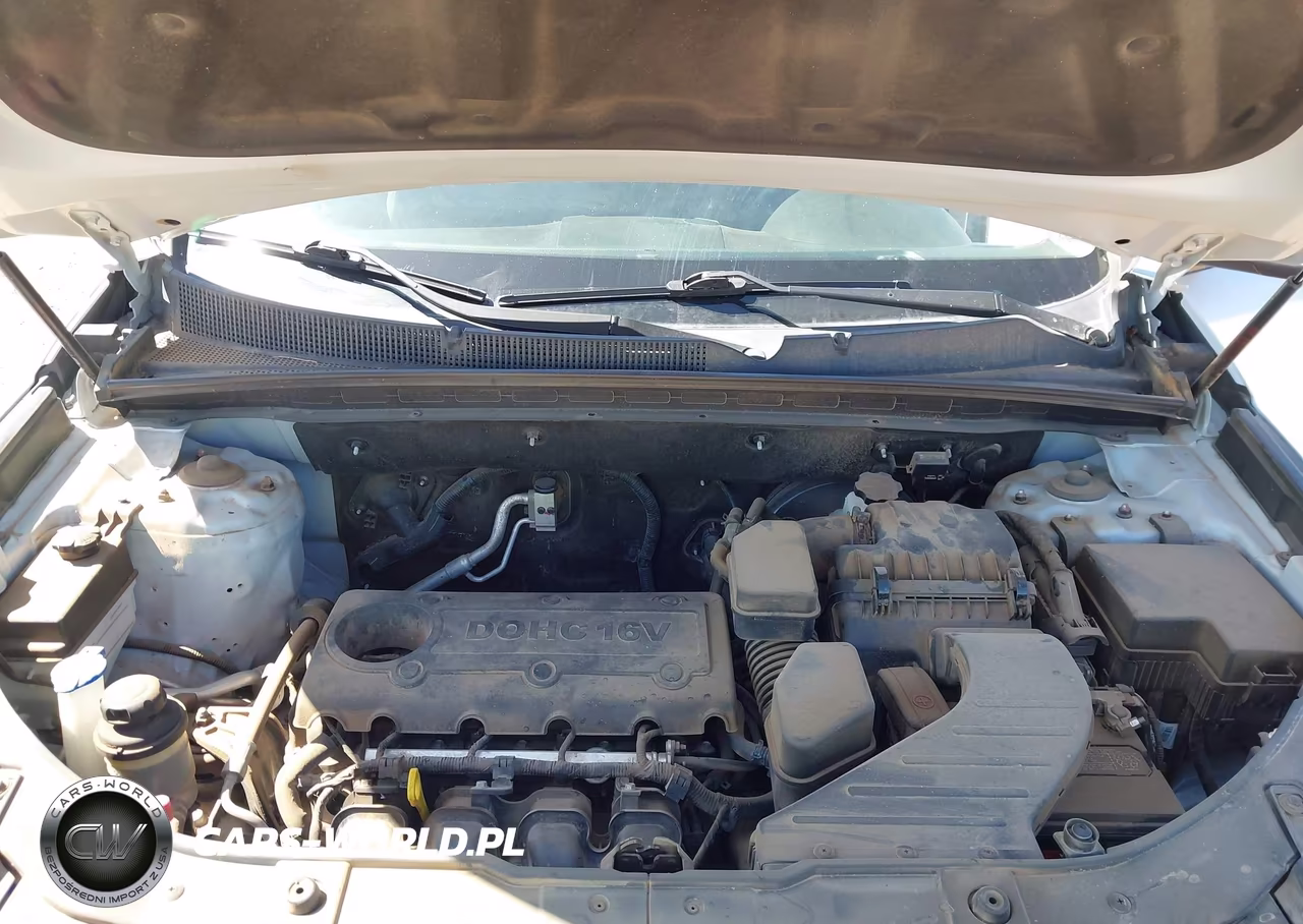 2011 Kia Sorento Lx VIN:5XYKT3A12BG140069 - 10