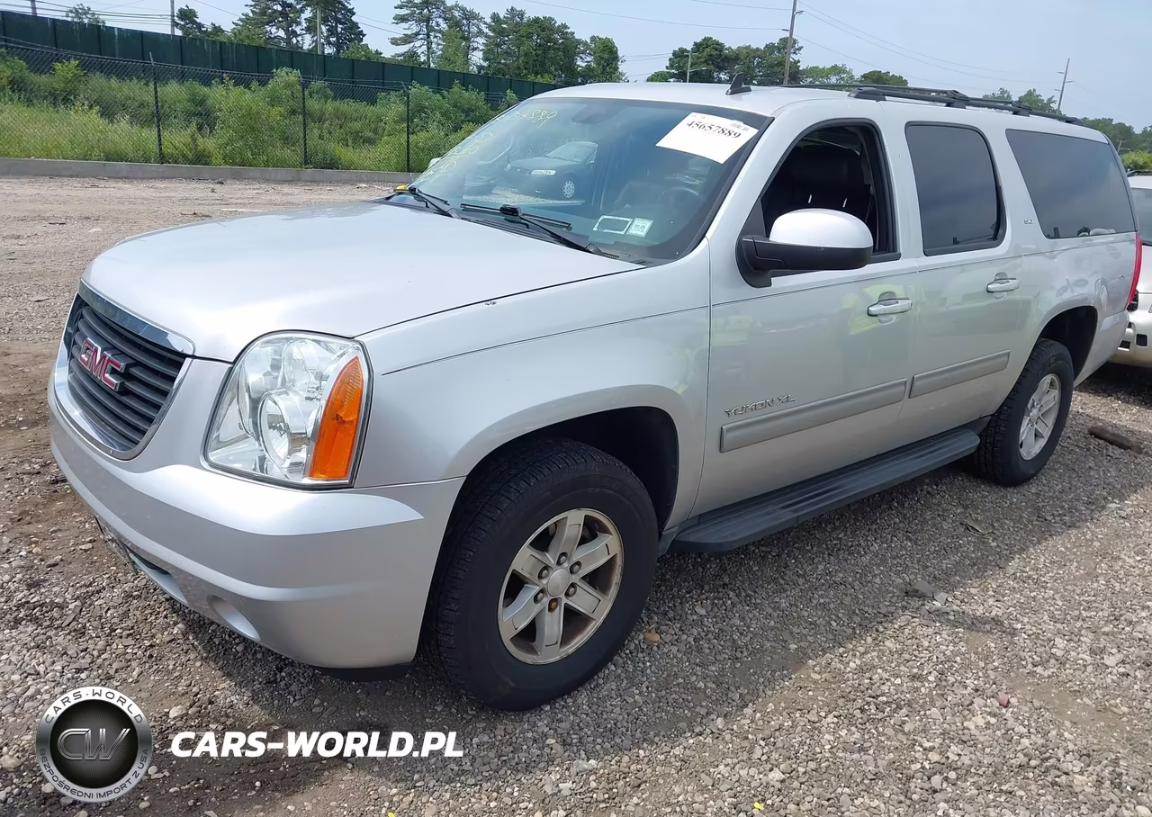 2014 GMC Yukon Xl K1500 Slt VIN:1GKS2KE72ER212927 - 2