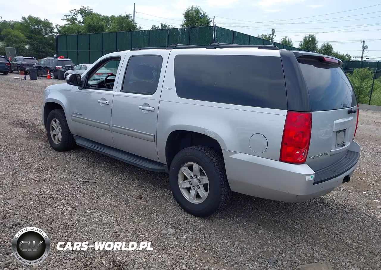 2014 GMC Yukon Xl K1500 Slt VIN:1GKS2KE72ER212927 - 3