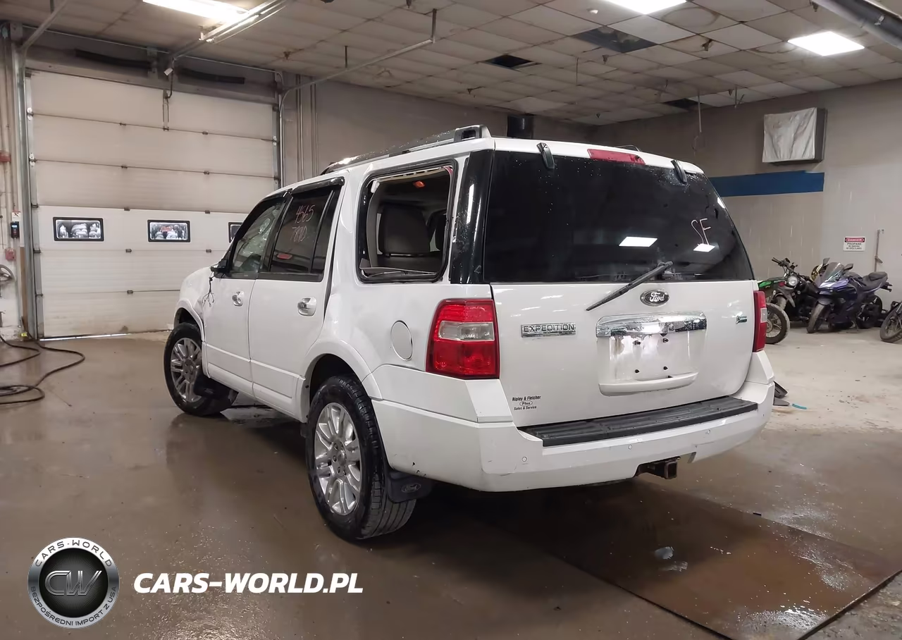 2014 Ford Expedition Limited VIN:1FMJU2A58EEF06311 - 3
