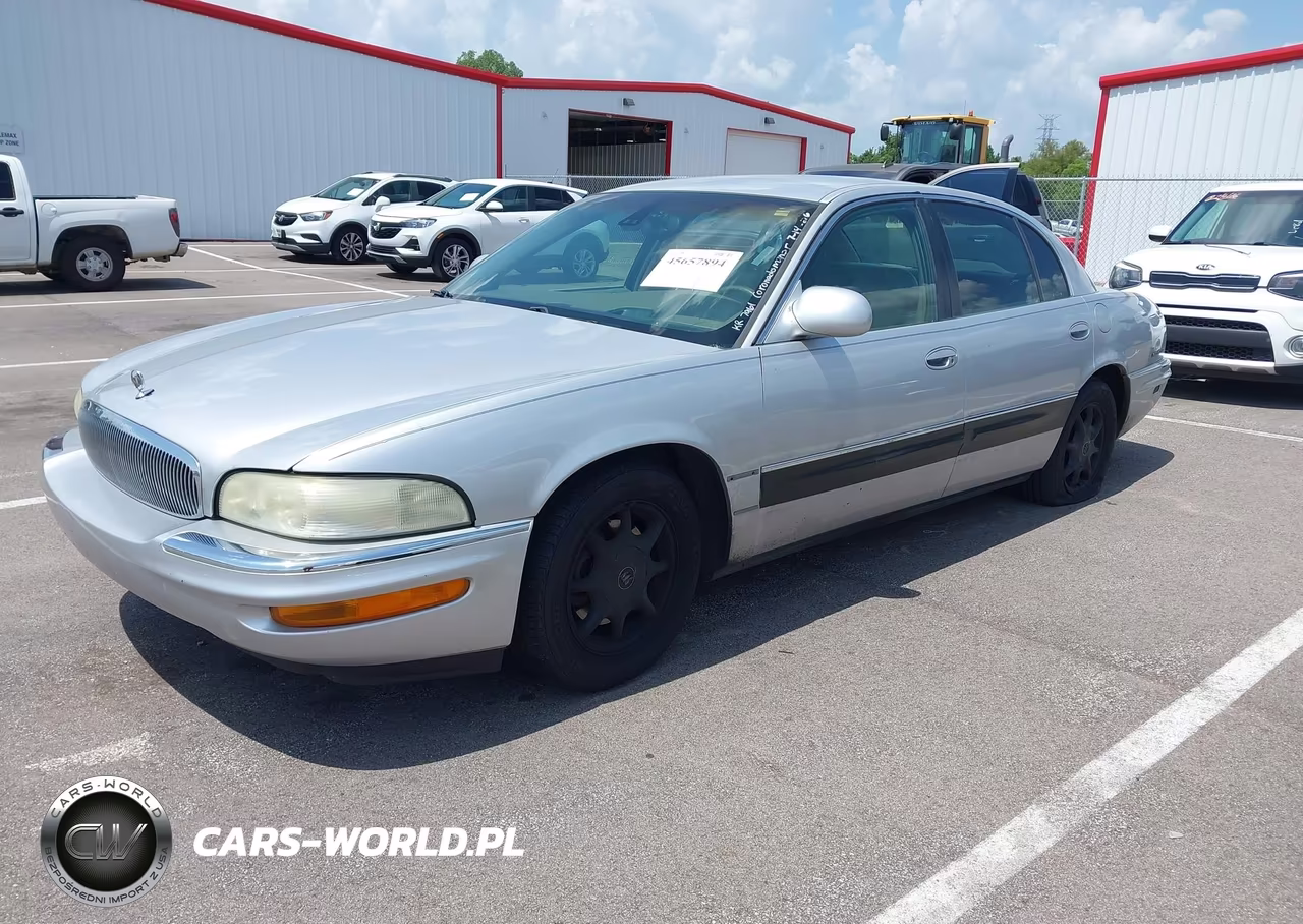 2002 Buick Park Avenue VIN:1G4CW54K024157961 - 2