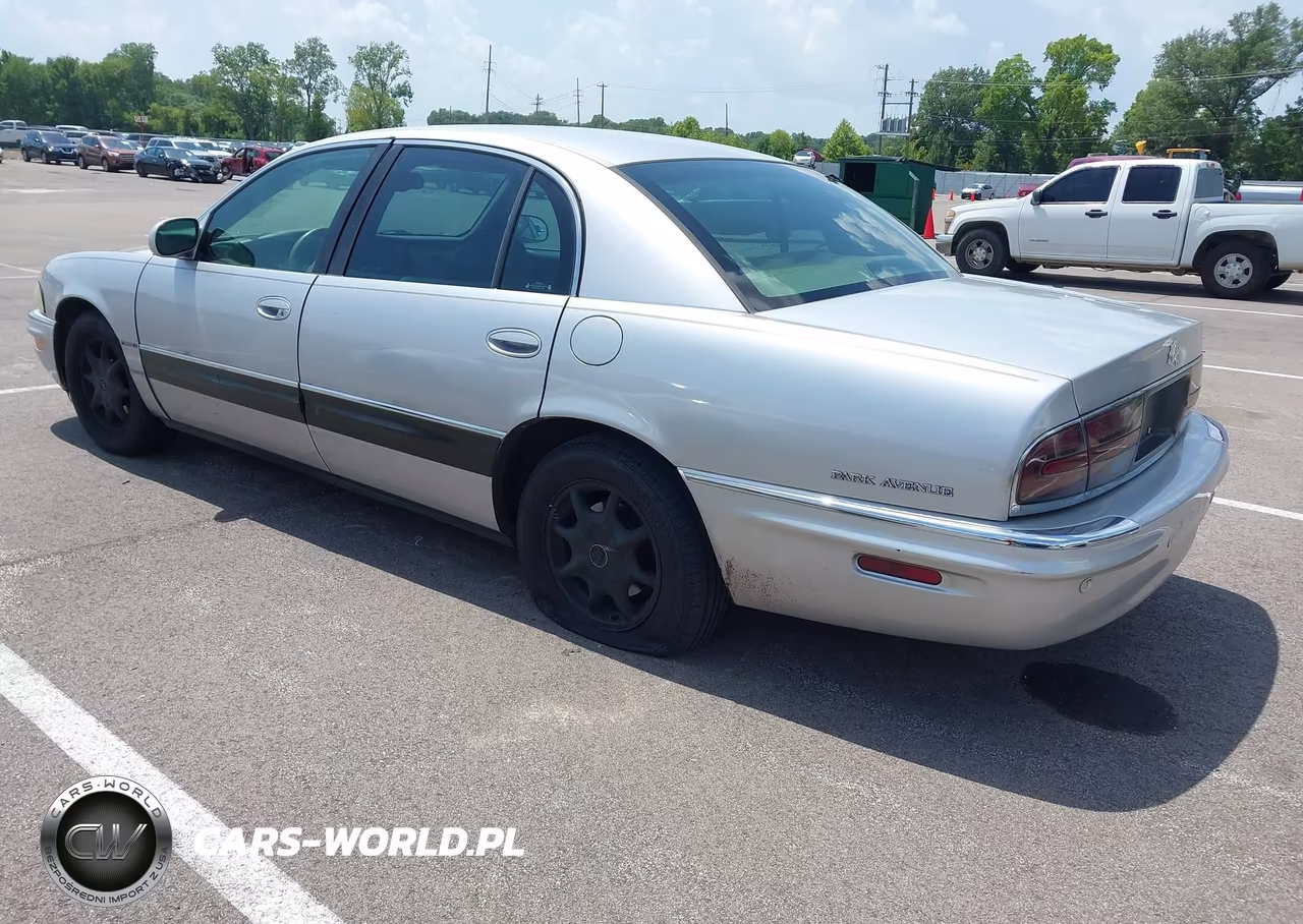2002 Buick Park Avenue VIN:1G4CW54K024157961 - 3
