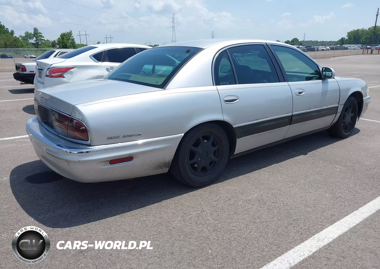 2002 Buick Park Avenue VIN:1G4CW54K024157961 - 4