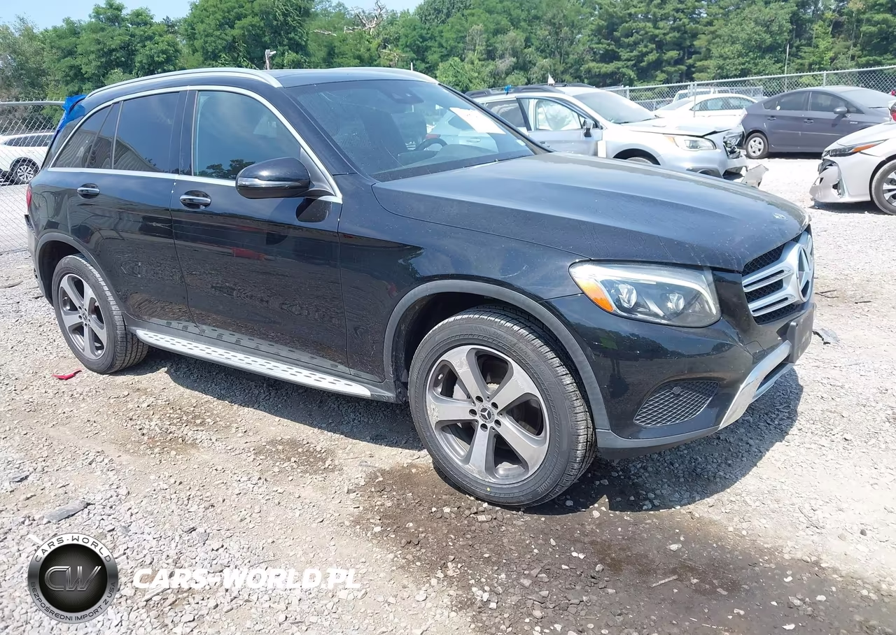 2018 Mercedes-Benz Glc 300 4Matic