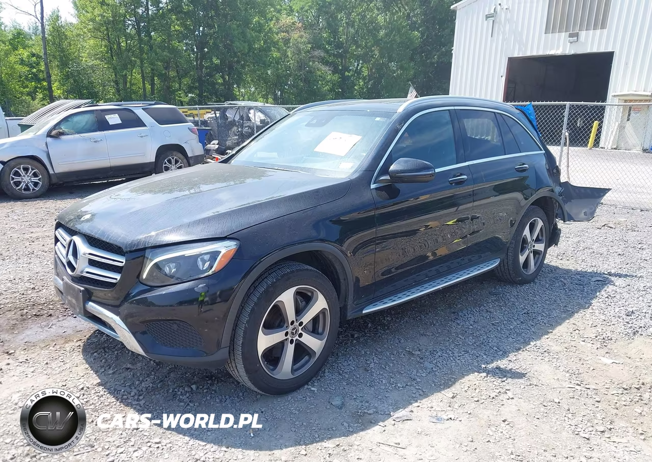 2018 Mercedes-Benz Glc 300 4Matic VIN:WDC0G4KB3JV102053 - 2