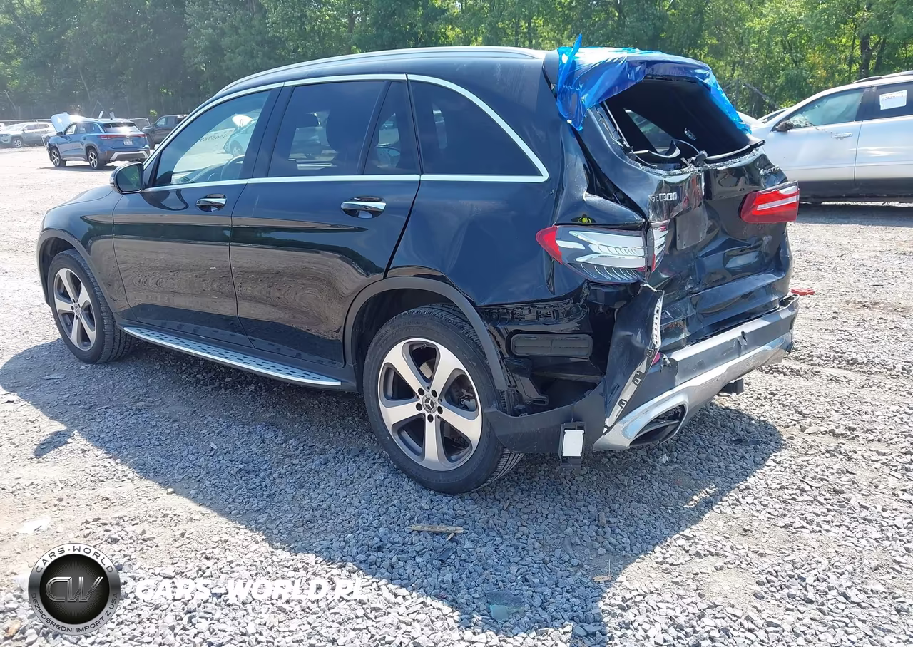 2018 Mercedes-Benz Glc 300 4Matic VIN:WDC0G4KB3JV102053 - 3