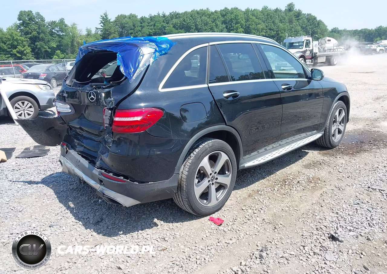 2018 Mercedes-Benz Glc 300 4Matic VIN:WDC0G4KB3JV102053 - 4