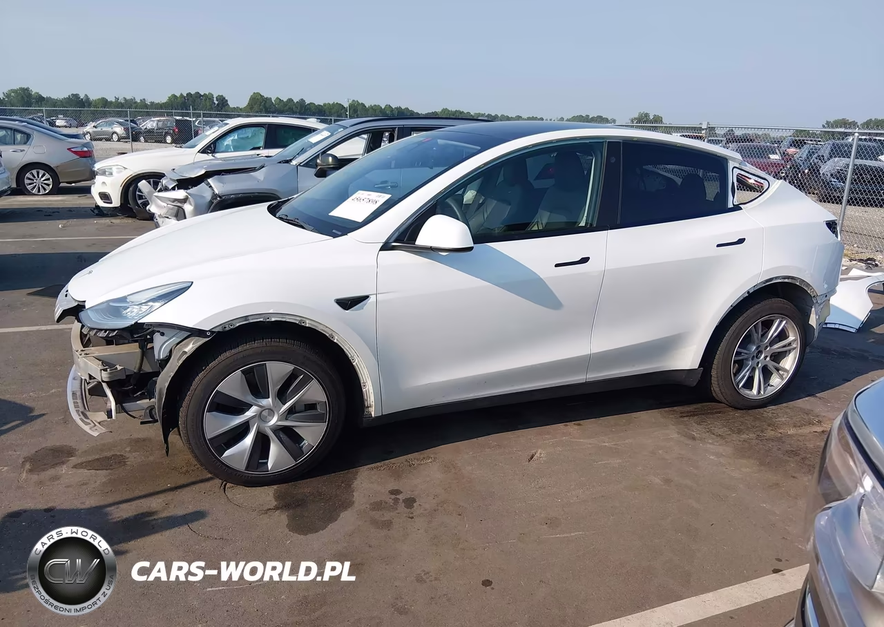 2023 Tesla Model Y Awd-Long Range Dual Motor All-Wheel Drive VIN:7SAYGDEE9PA090917 - 13