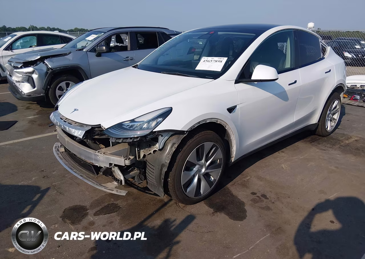 2023 Tesla Model Y Awd-Long Range Dual Motor All-Wheel Drive VIN:7SAYGDEE9PA090917 - 2