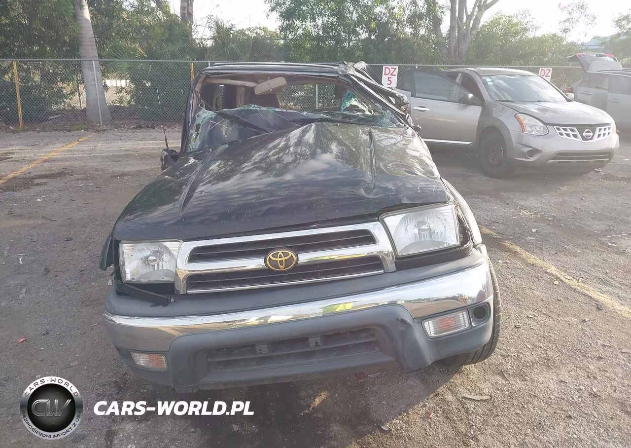 2000 Toyota 4Runner Sr5 V6 VIN:JT3HN86RXY0278140 - 12