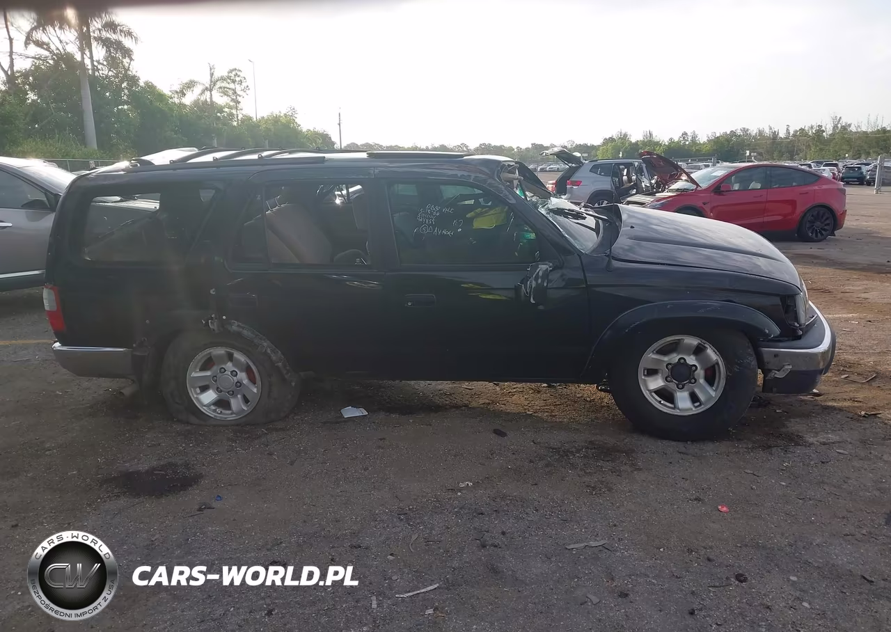 2000 Toyota 4Runner Sr5 V6 VIN:JT3HN86RXY0278140 - 13