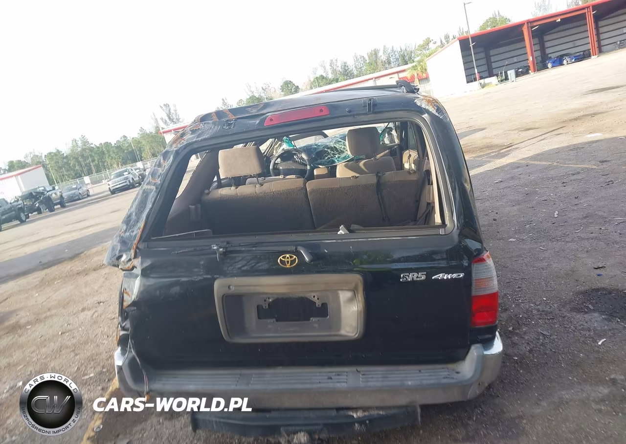 2000 Toyota 4Runner Sr5 V6 VIN:JT3HN86RXY0278140 - 16