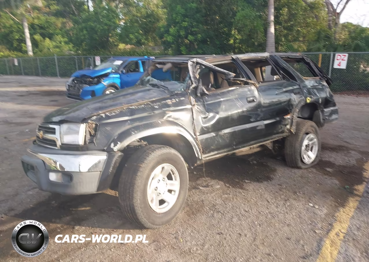 2000 Toyota 4Runner Sr5 V6 VIN:JT3HN86RXY0278140 - 2