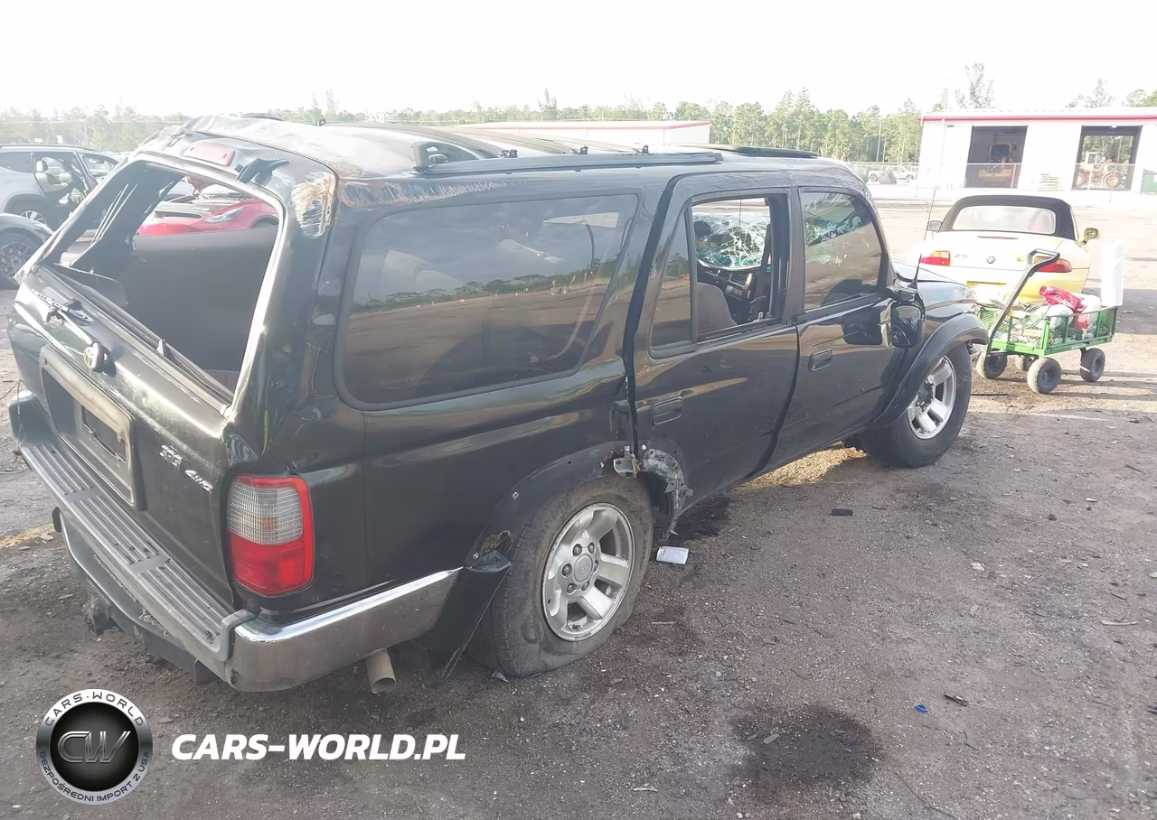 2000 Toyota 4Runner Sr5 V6 VIN:JT3HN86RXY0278140 - 4