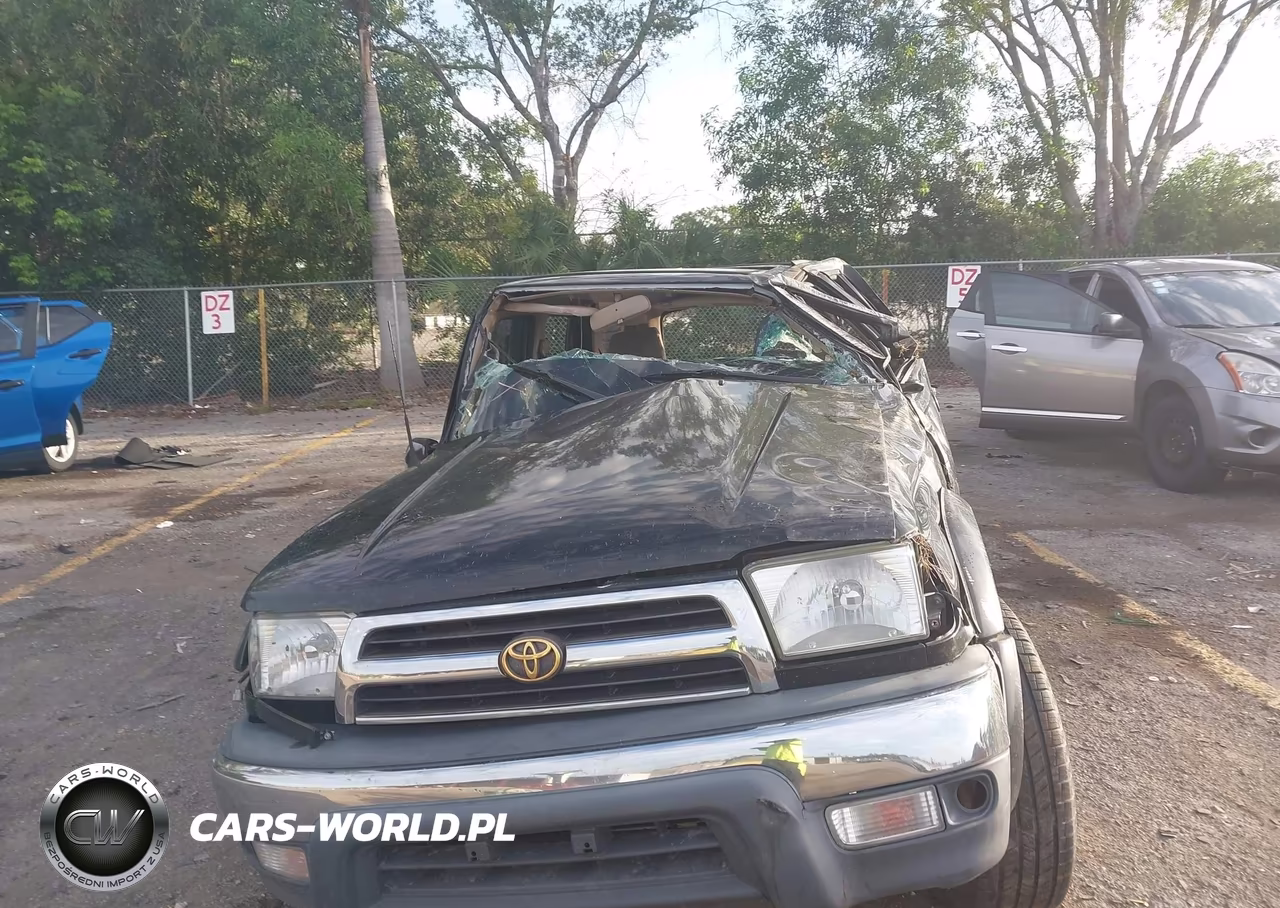 2000 Toyota 4Runner Sr5 V6 VIN:JT3HN86RXY0278140 - 6