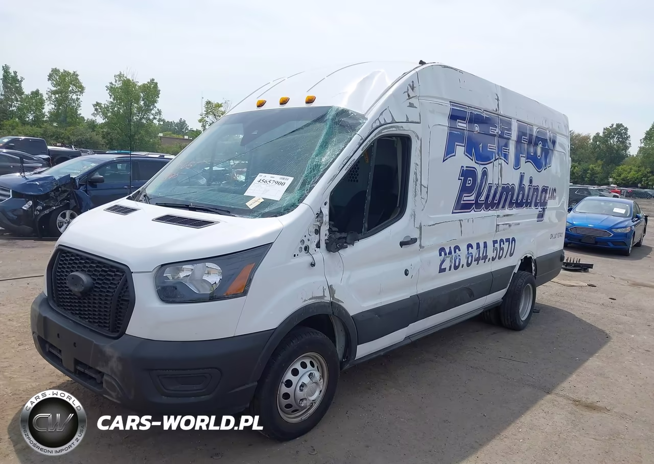 2024 Ford Transit-350 Cargo Van VIN:1FTBF4XGXRKA95816 - 2