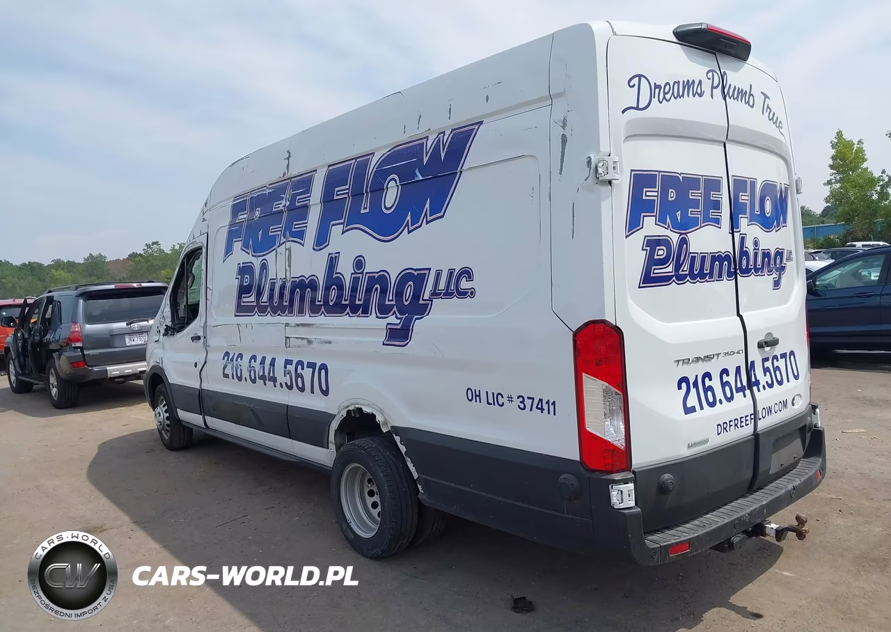 2024 Ford Transit-350 Cargo Van VIN:1FTBF4XGXRKA95816 - 3
