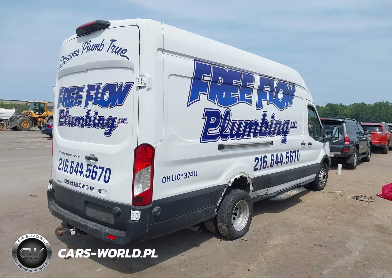 2024 Ford Transit-350 Cargo Van VIN:1FTBF4XGXRKA95816 - 4