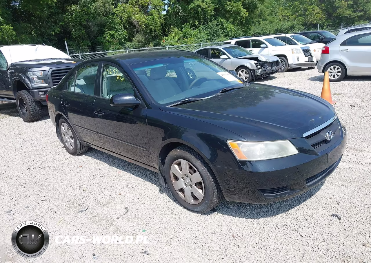2008 Hyundai Sonata Gls