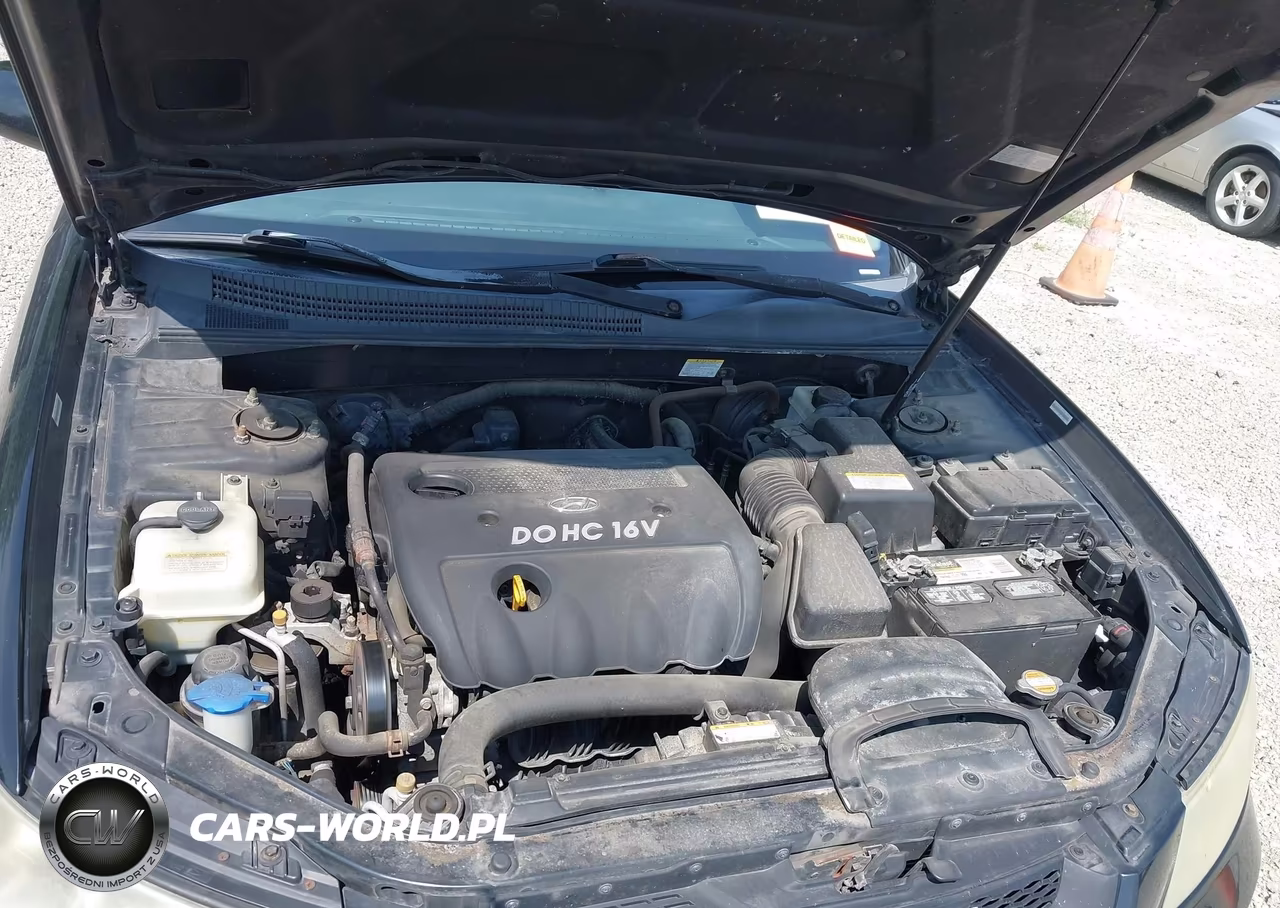 2008 Hyundai Sonata Gls VIN:5NPET46C38H385865 - 10