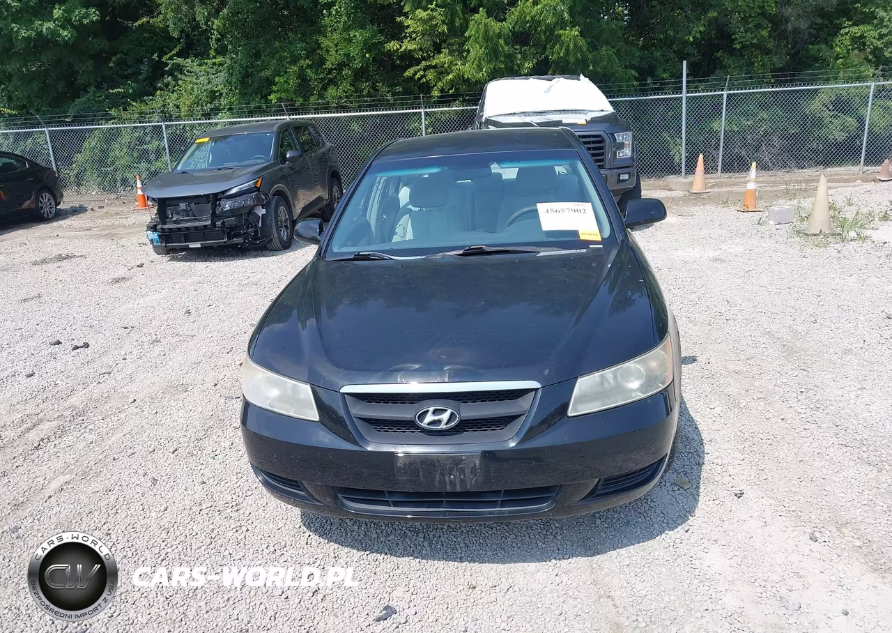 2008 Hyundai Sonata Gls VIN:5NPET46C38H385865 - 12