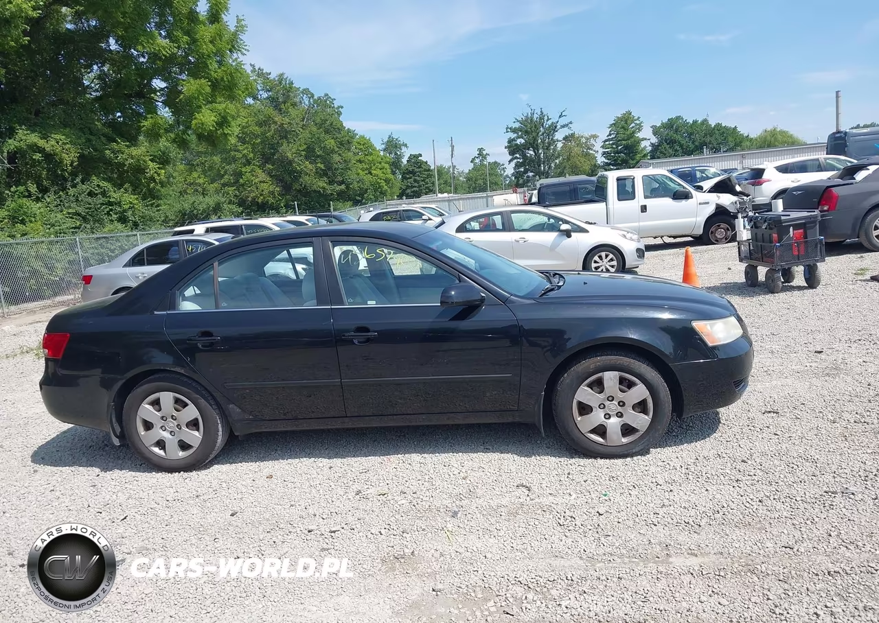 2008 Hyundai Sonata Gls VIN:5NPET46C38H385865 - 13