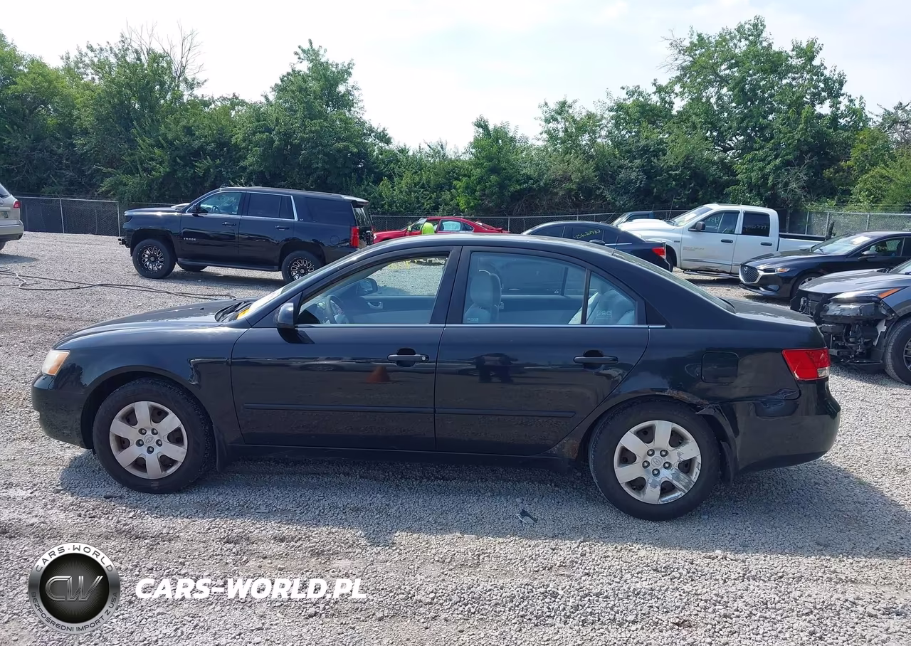 2008 Hyundai Sonata Gls VIN:5NPET46C38H385865 - 14