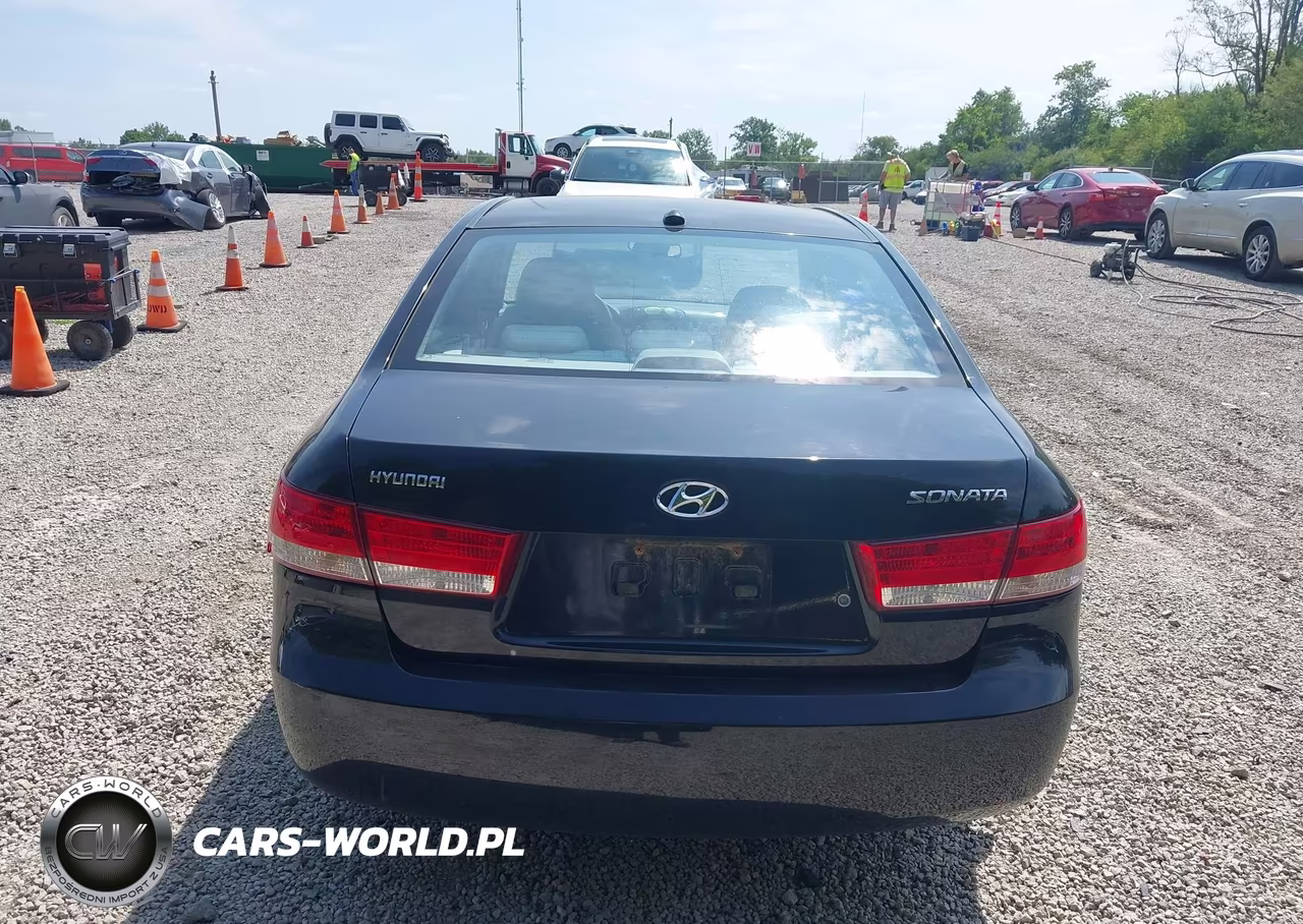2008 Hyundai Sonata Gls VIN:5NPET46C38H385865 - 16