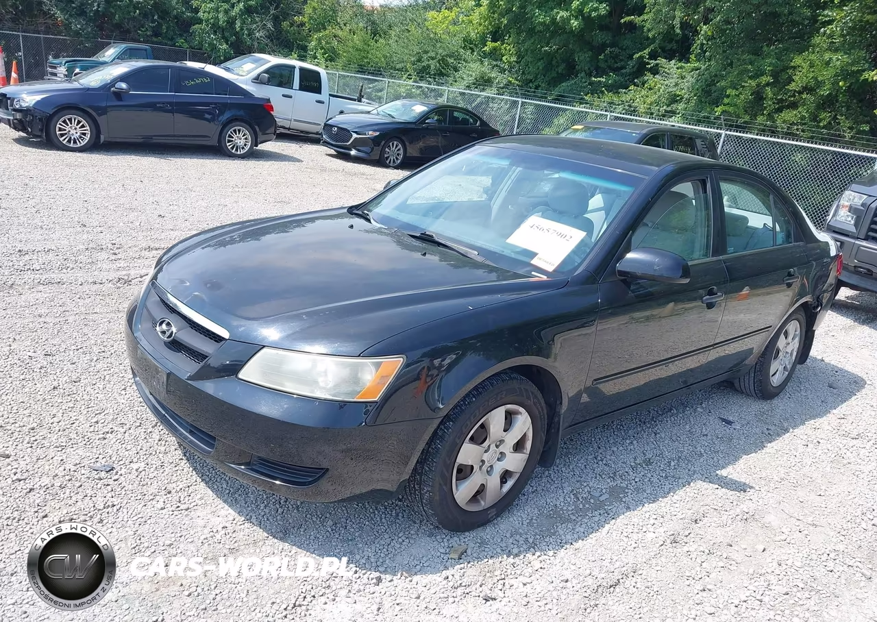 2008 Hyundai Sonata Gls VIN:5NPET46C38H385865 - 2