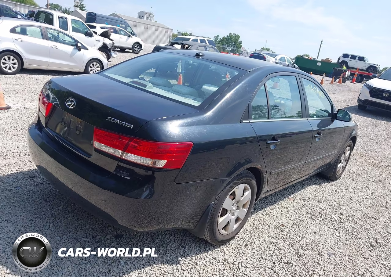 2008 Hyundai Sonata Gls VIN:5NPET46C38H385865 - 4