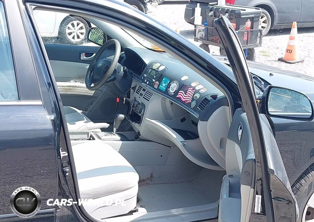 2008 Hyundai Sonata Gls VIN:5NPET46C38H385865 - 5