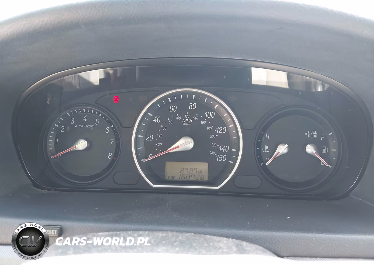 2008 Hyundai Sonata Gls VIN:5NPET46C38H385865 - 7