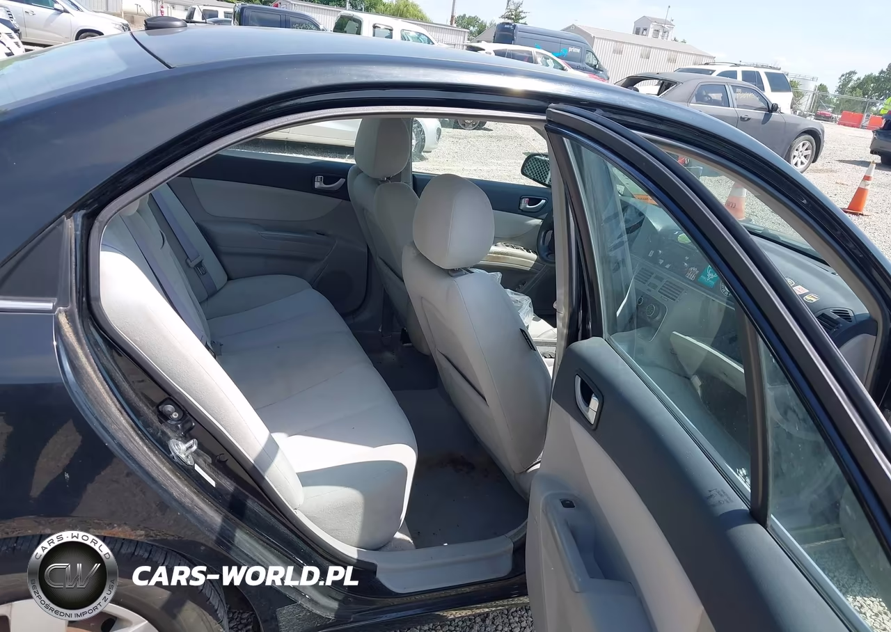 2008 Hyundai Sonata Gls VIN:5NPET46C38H385865 - 8