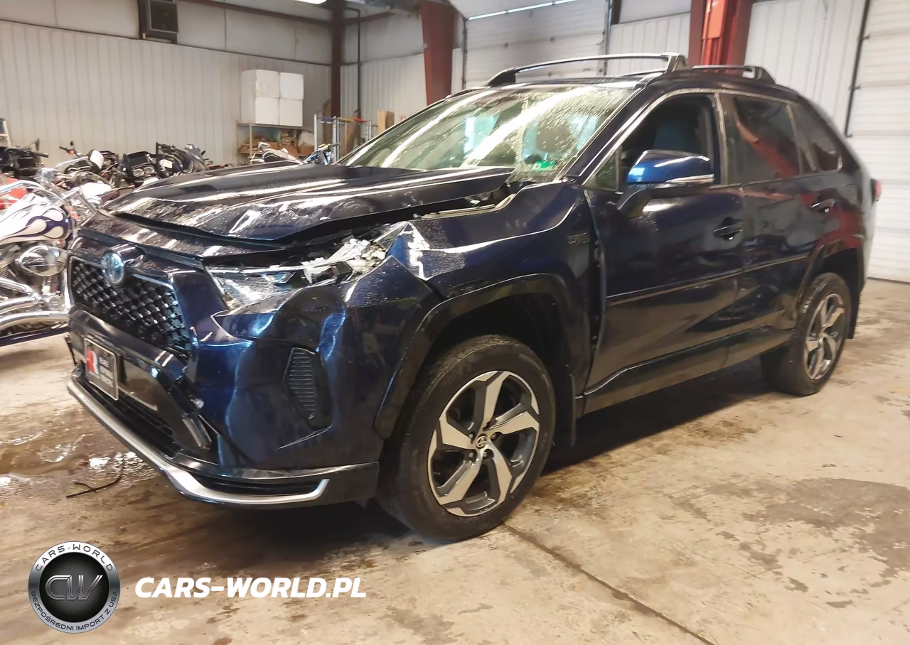 2021 Toyota Rav4 Prime Se VIN:JTMAB3FV6MD027303 - 2