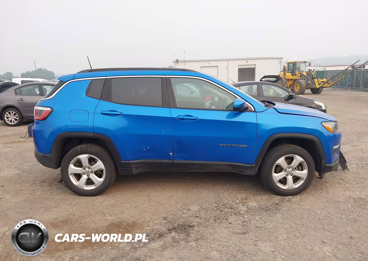 2018 Jeep Compass Latitude 4X4 VIN:3C4NJDBB0JT485298 - 12