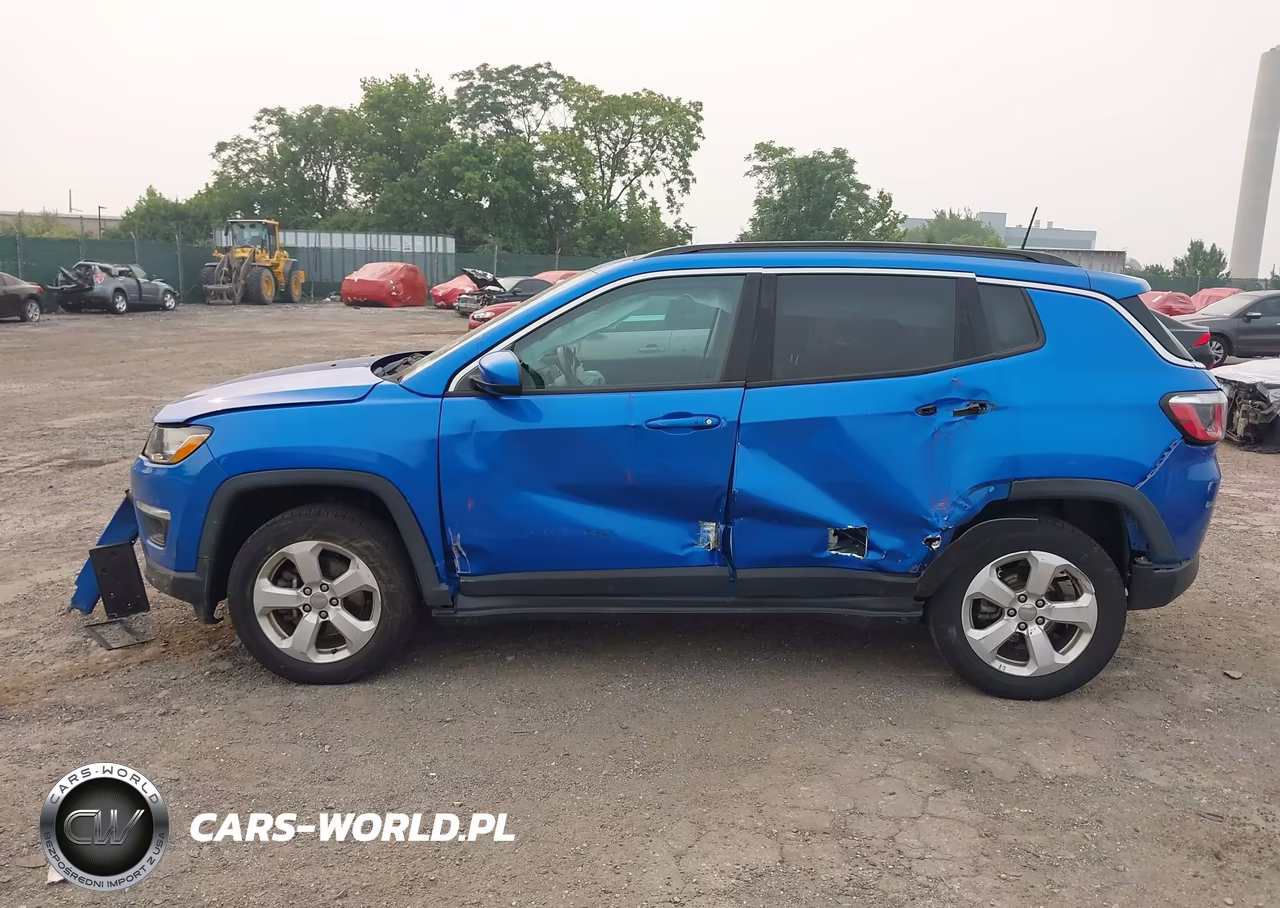 2018 Jeep Compass Latitude 4X4 VIN:3C4NJDBB0JT485298 - 13