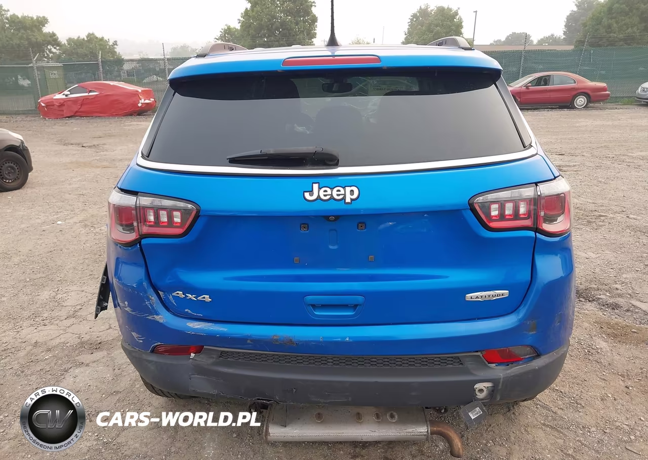 2018 Jeep Compass Latitude 4X4 VIN:3C4NJDBB0JT485298 - 15