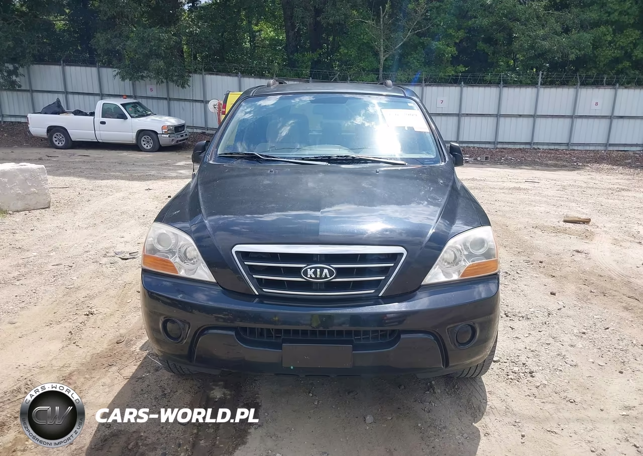 2008 Kia Sorento Lx VIN:KNDJD735985824991 - 12