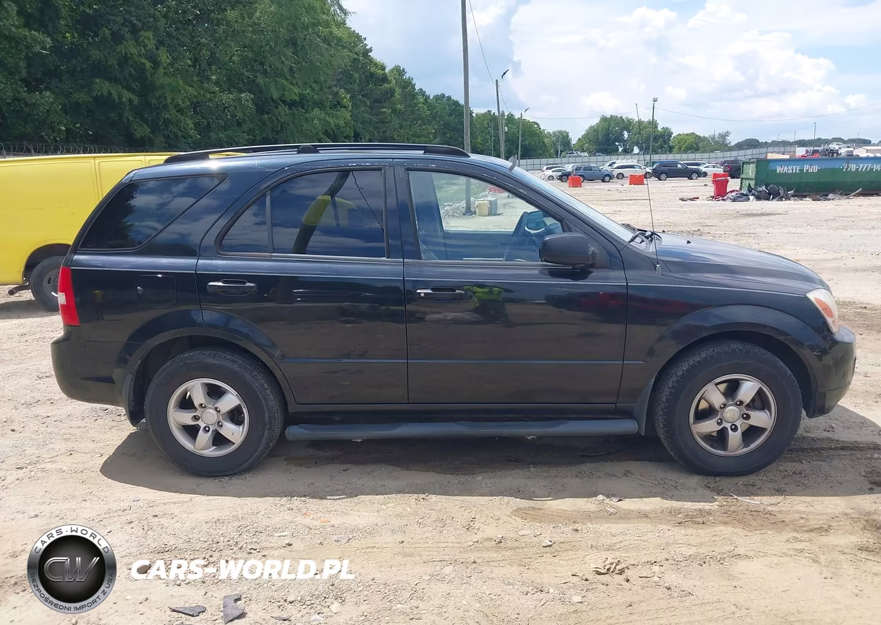 2008 Kia Sorento Lx VIN:KNDJD735985824991 - 13