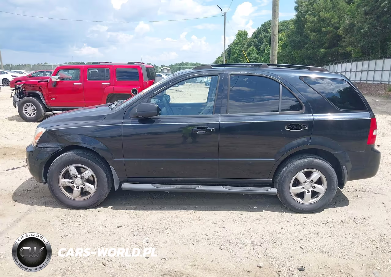 2008 Kia Sorento Lx VIN:KNDJD735985824991 - 14