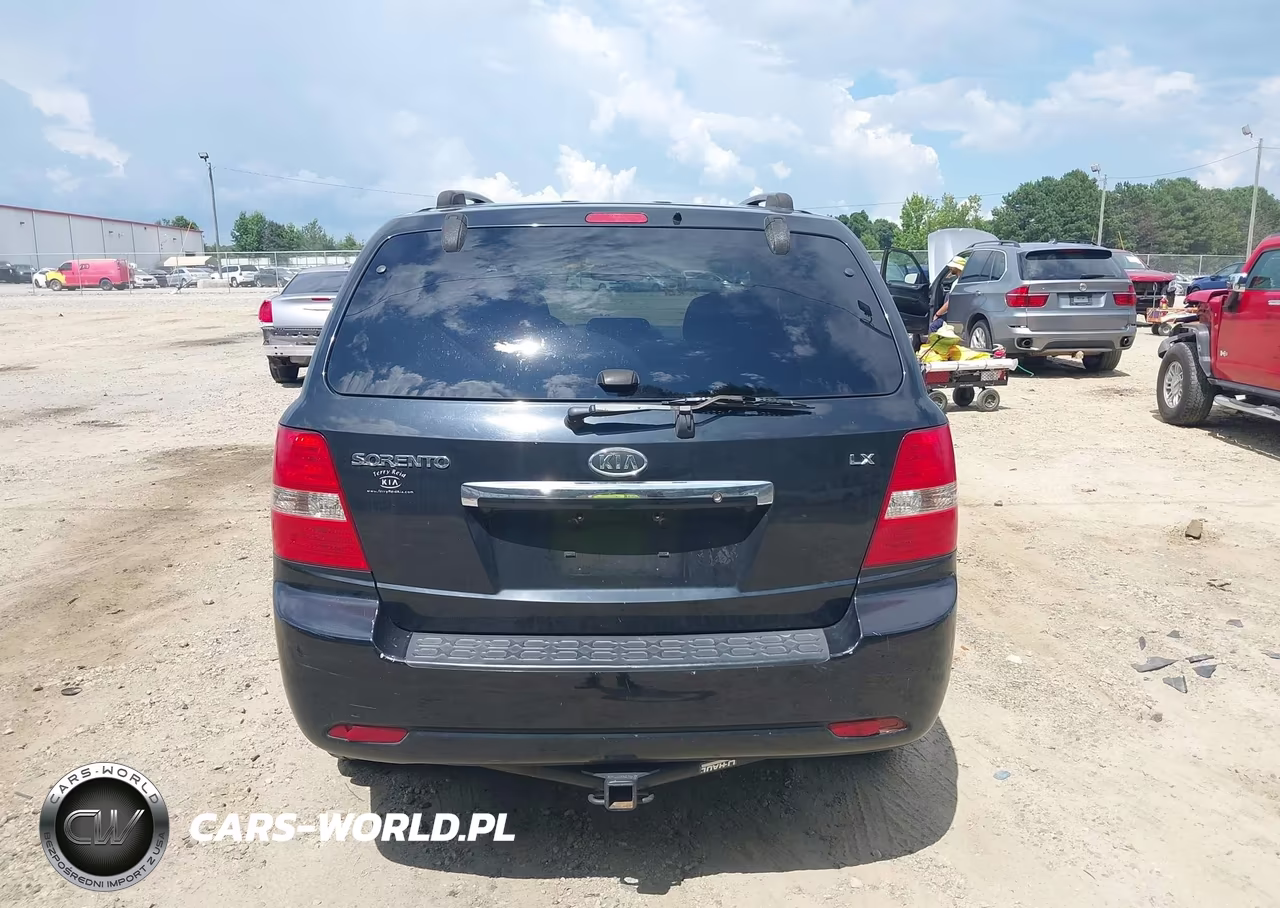 2008 Kia Sorento Lx VIN:KNDJD735985824991 - 16
