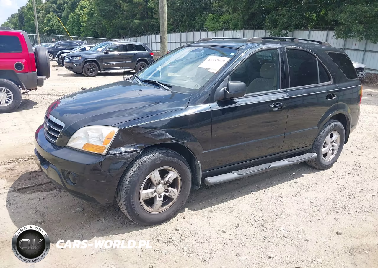 2008 Kia Sorento Lx VIN:KNDJD735985824991 - 2