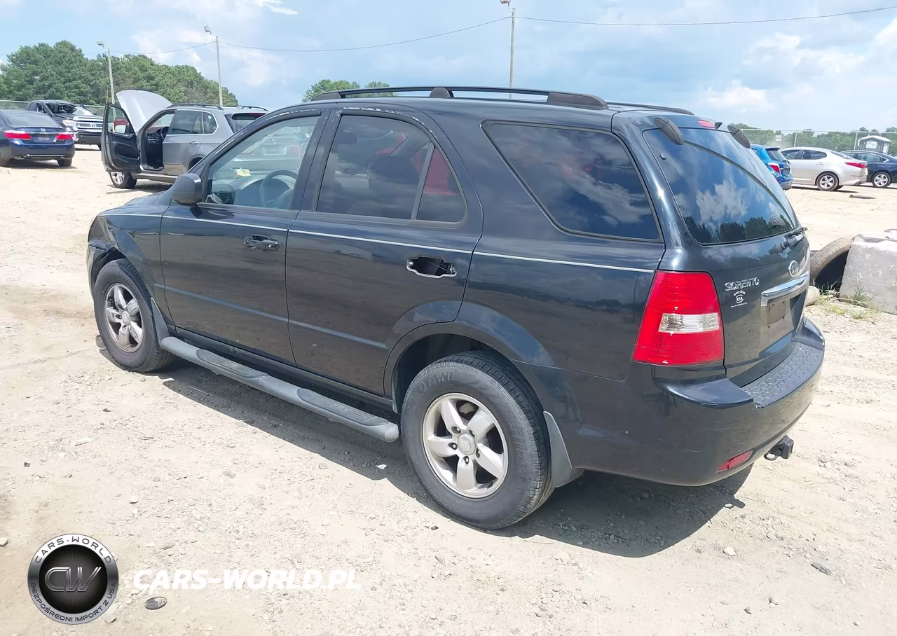 2008 Kia Sorento Lx VIN:KNDJD735985824991 - 3