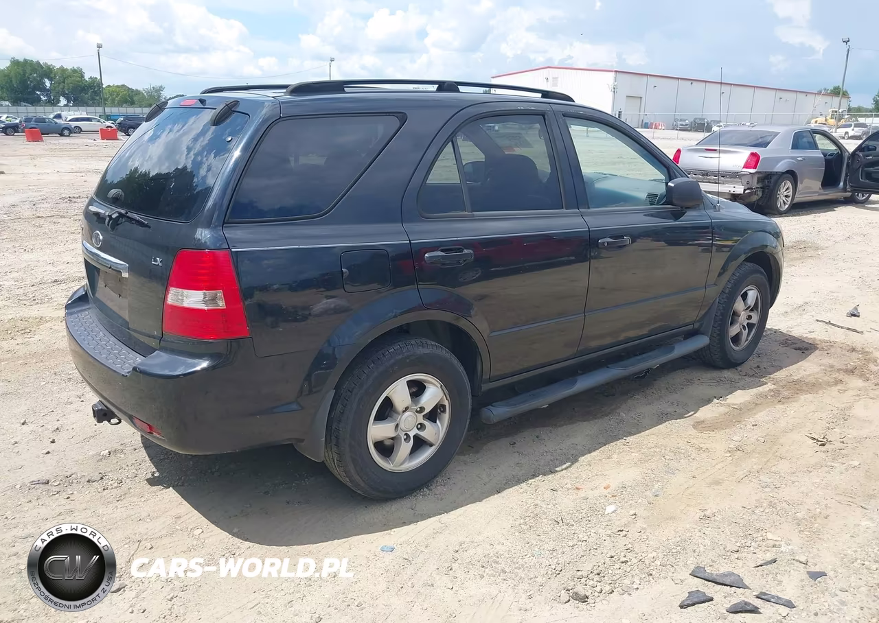 2008 Kia Sorento Lx VIN:KNDJD735985824991 - 4
