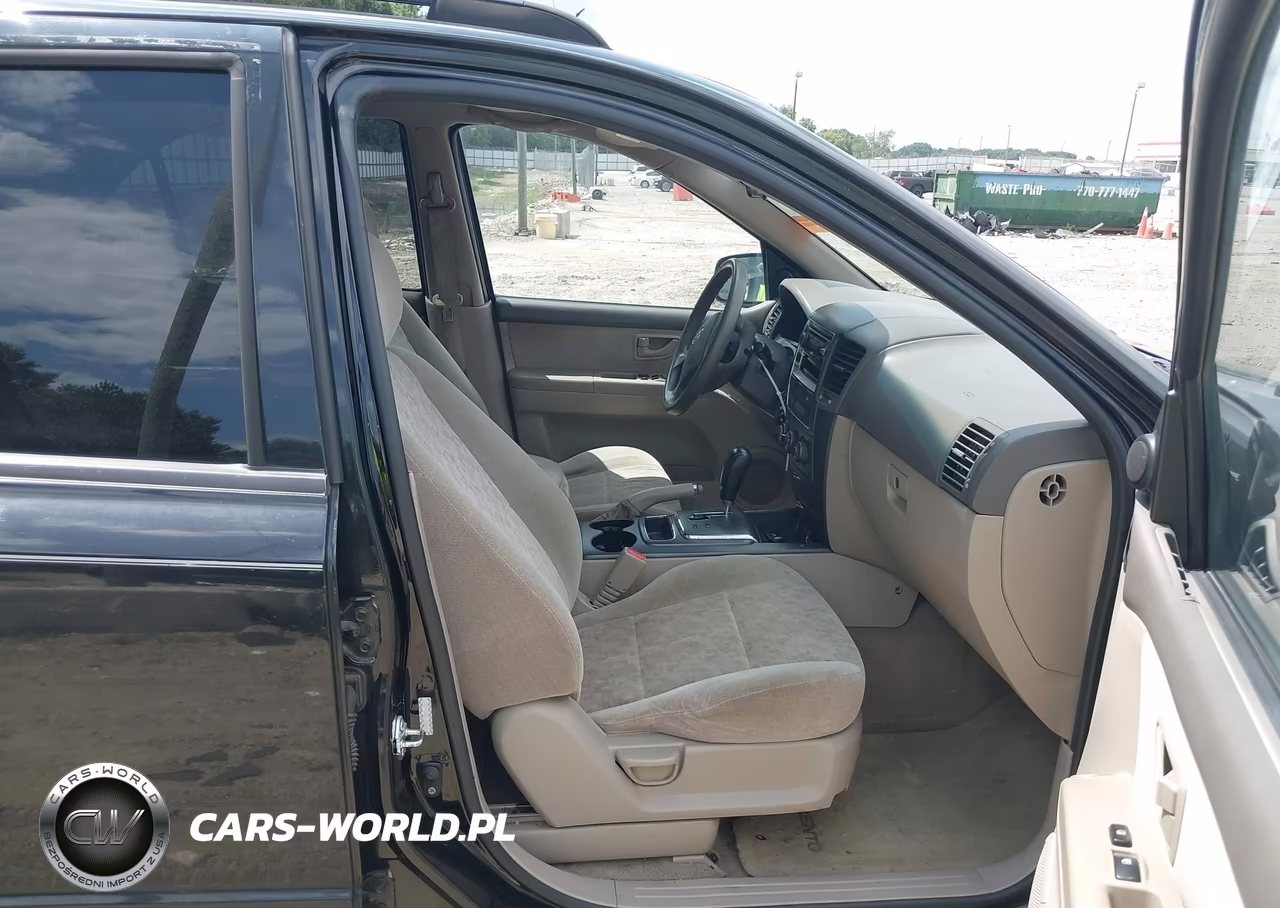 2008 Kia Sorento Lx VIN:KNDJD735985824991 - 5