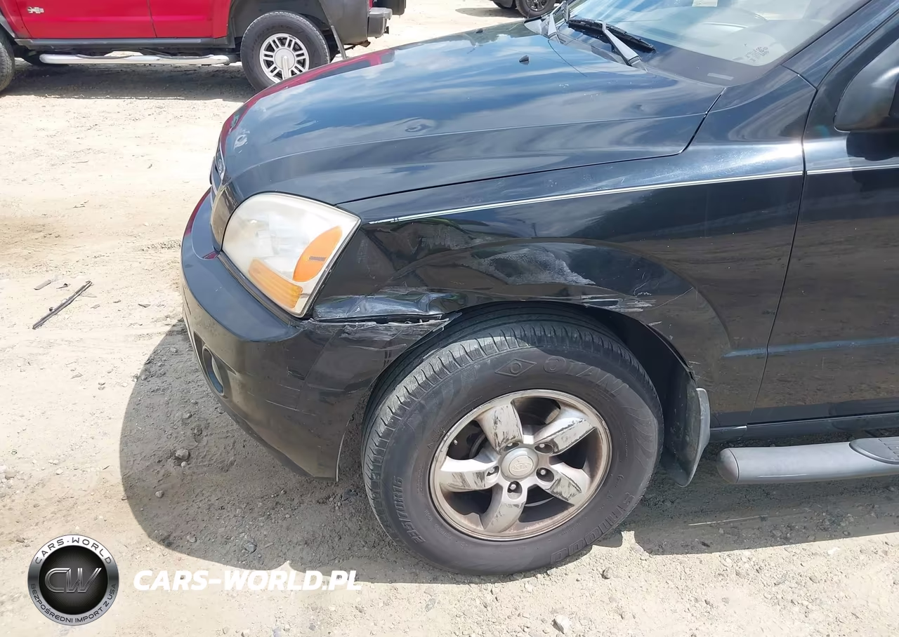 2008 Kia Sorento Lx VIN:KNDJD735985824991 - 6