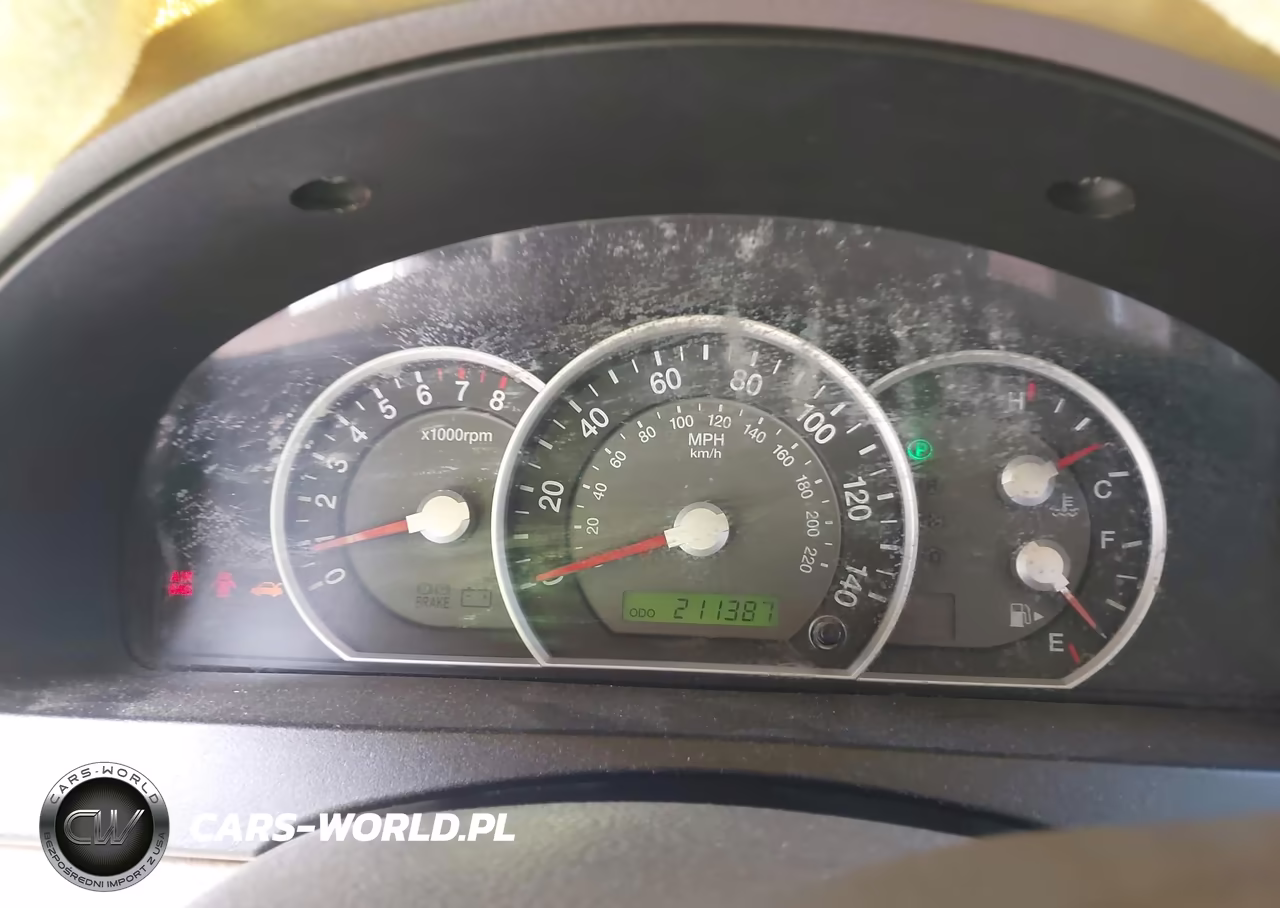 2008 Kia Sorento Lx VIN:KNDJD735985824991 - 7