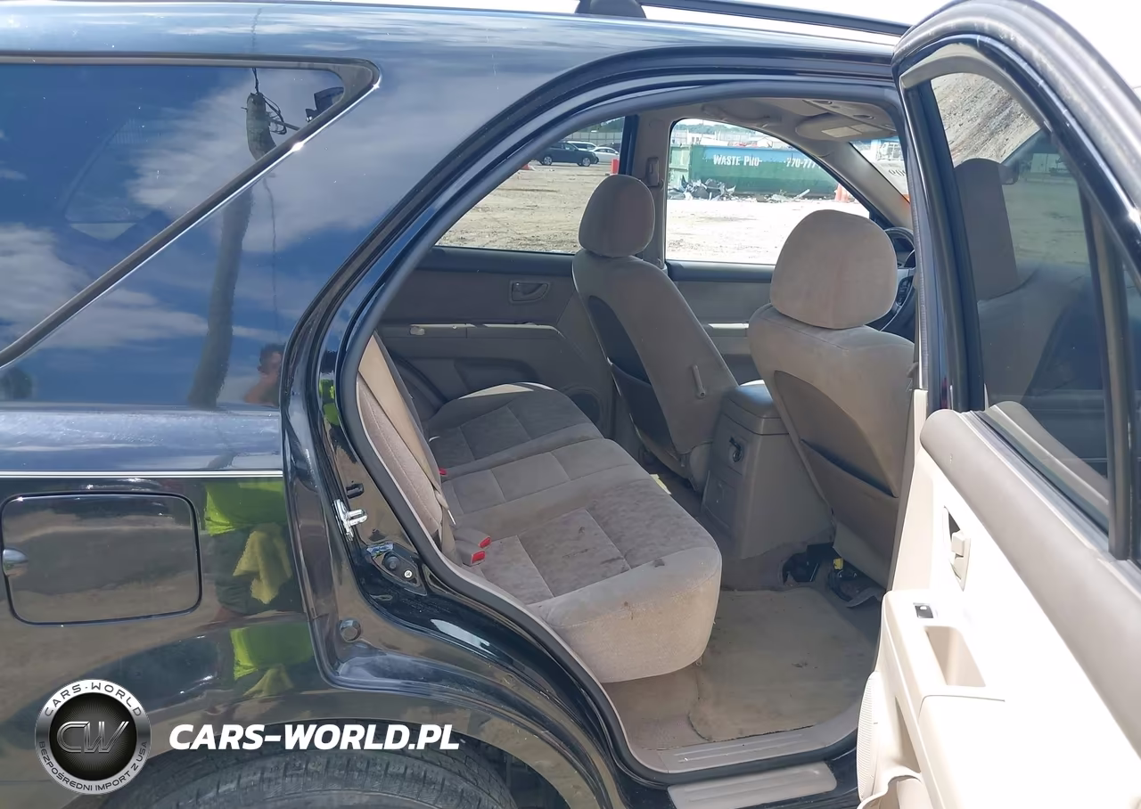 2008 Kia Sorento Lx VIN:KNDJD735985824991 - 8