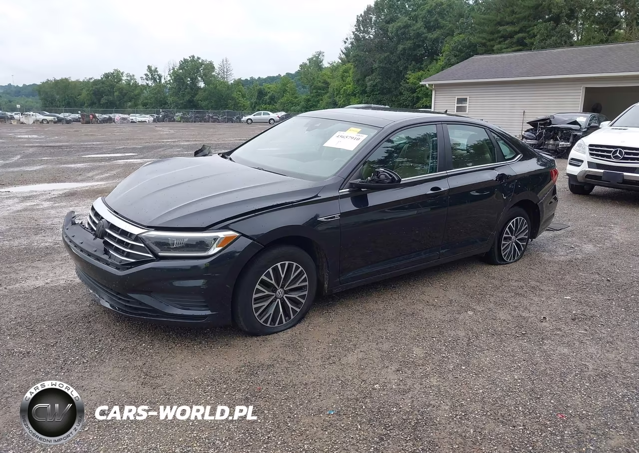 2019 Volkswagen Jetta 1.4T Sel VIN:3VWE57BU0KM114982 - 2